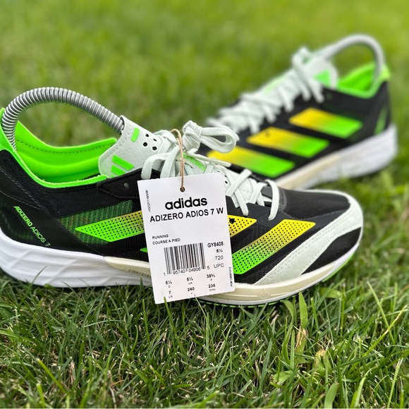 Women’s running shoes Adidas Adizero Adios 7 brand new size 7 us - Picture 5 of 6
